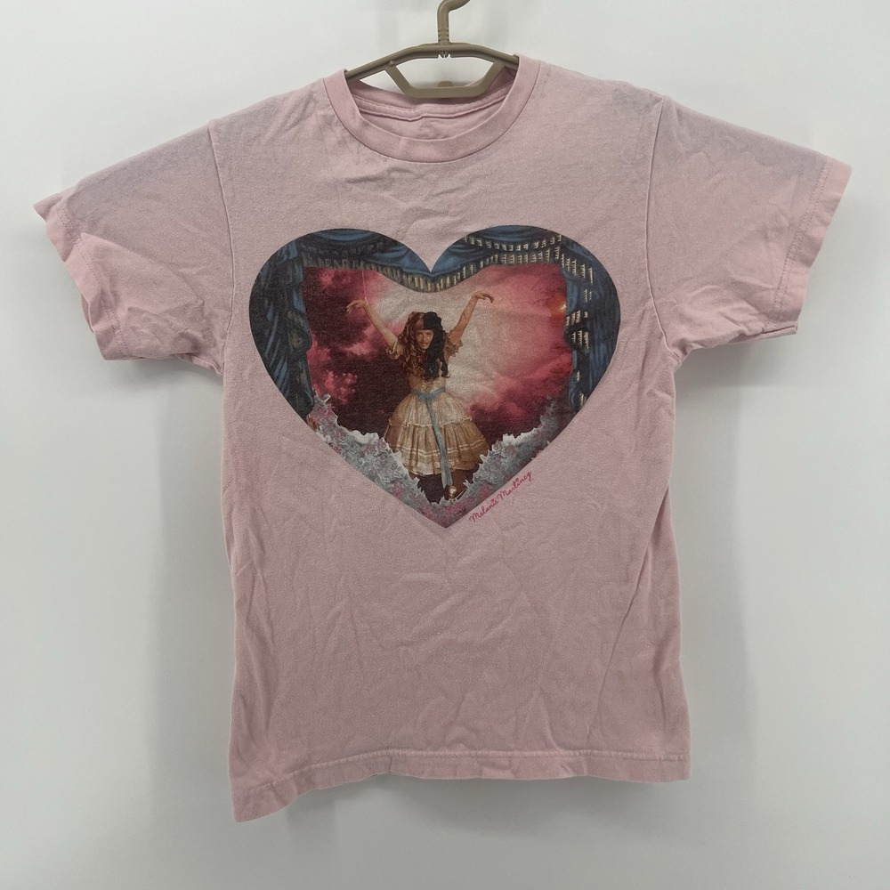 Melanie Martinez Puppet‎ Strings Pink T-Shirt Womens Small Short Sleeve